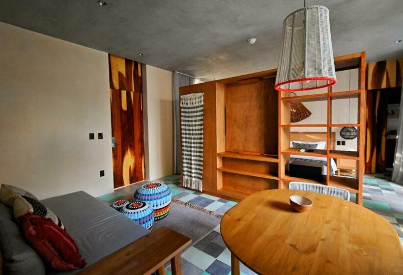 1 Szobás Apartman Terasszal, Naj Tulum