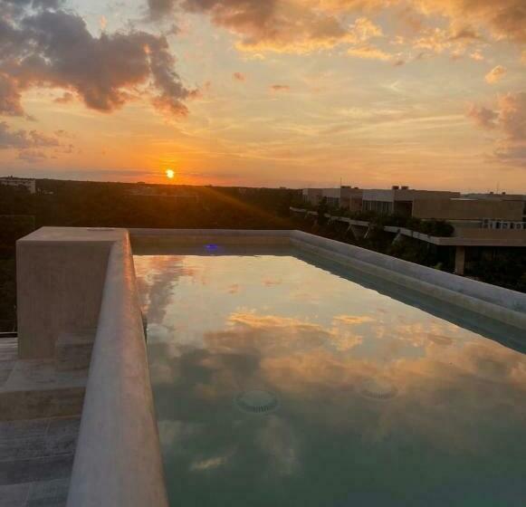 1 Szobás Apartman Terasszal, Naj Tulum