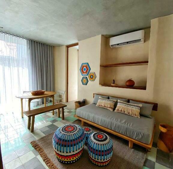 1 Szobás Apartman Terasszal, Naj Tulum