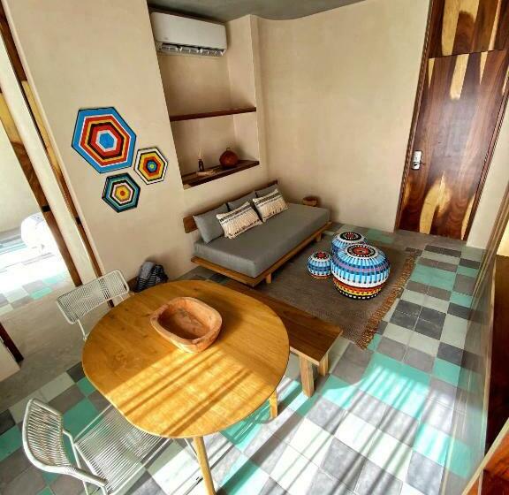 1 Szobás Apartman Terasszal, Naj Tulum