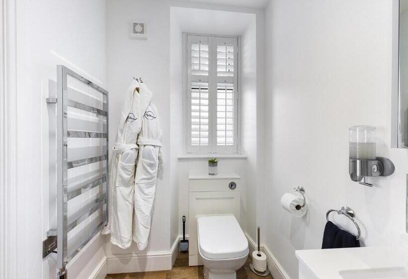 带大床的豪华间, Driftwood Boutique Guest House