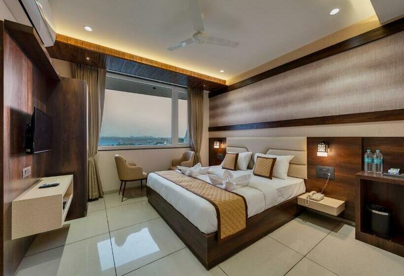 غرفة ديلوكس, Golden Leaf Resort