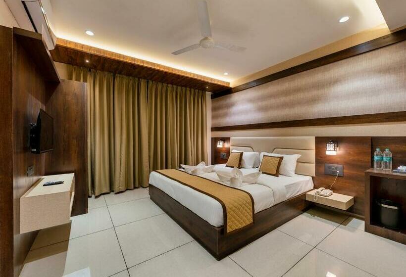 غرفة ديلوكس, Golden Leaf Resort