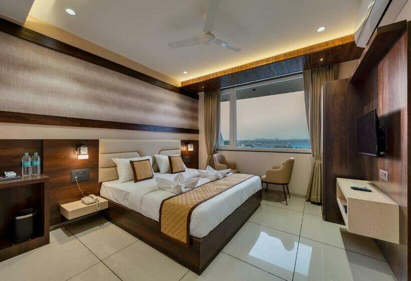 غرفة ديلوكس, Golden Leaf Resort