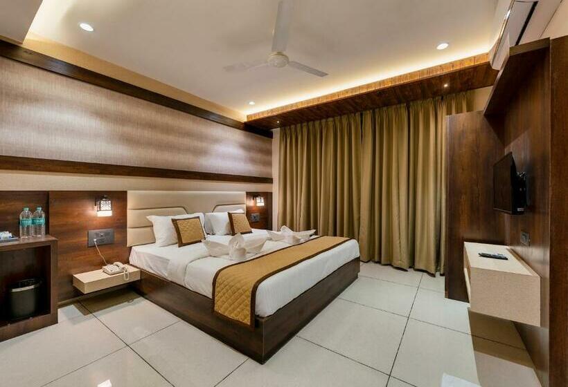 غرفة ديلوكس, Golden Leaf Resort