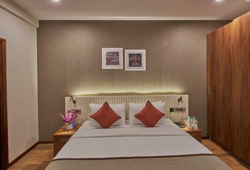 스탠다드 룸 킹사이즈 침대, Regenta Inn Grandorr, Mahadevapura