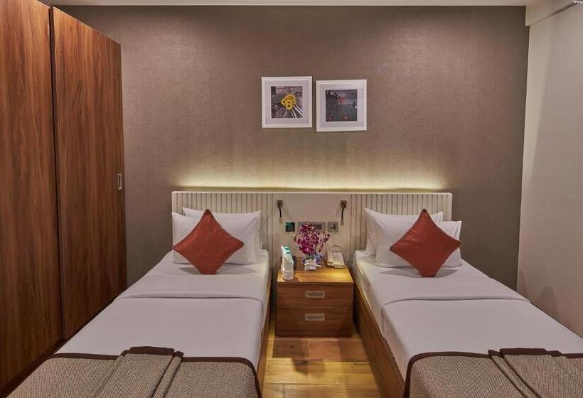 غرفة ديلوكس, Regenta Inn Grandorr, Mahadevapura