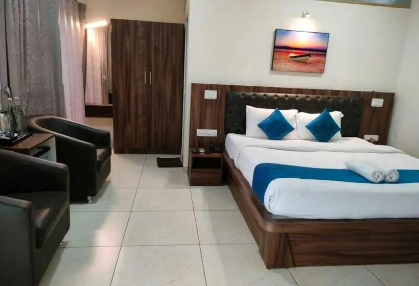 Deluxe-huone, Jungle Hill Resort Coorg