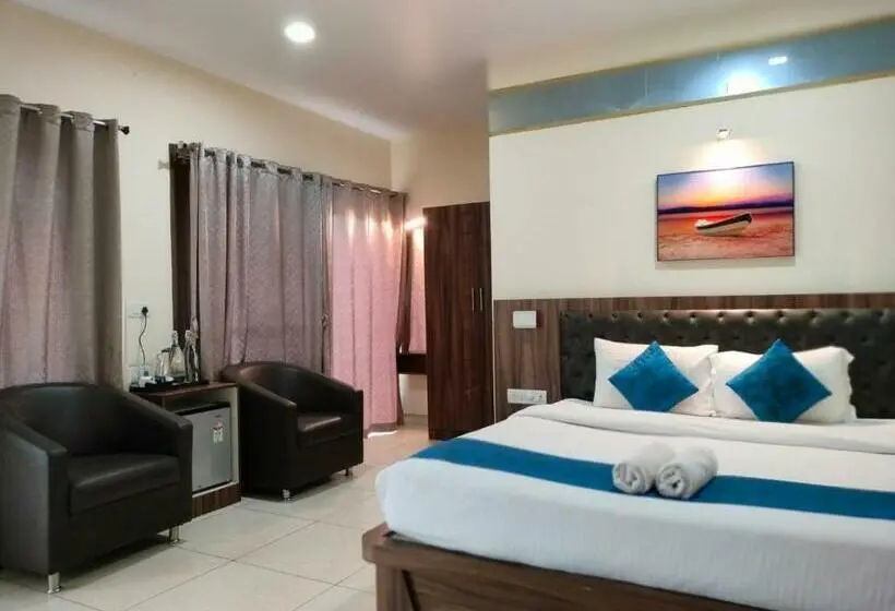 Deluxe-huone, Jungle Hill Resort Coorg