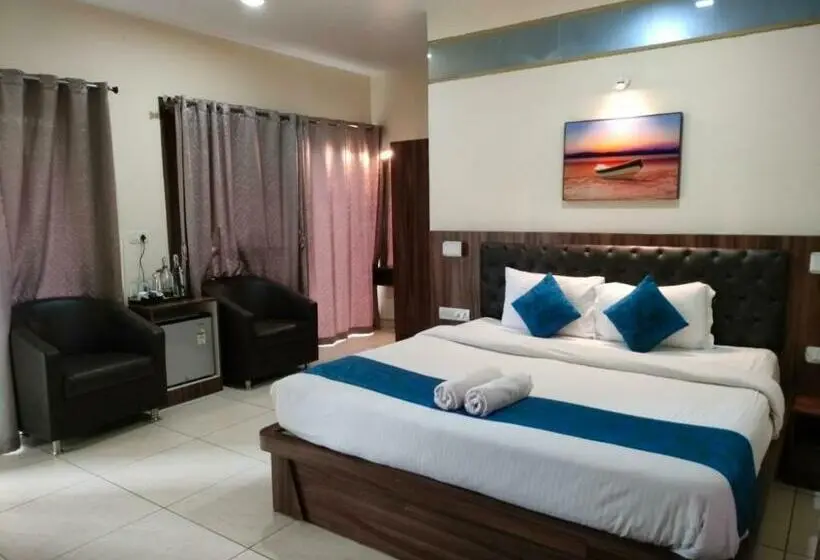 Deluxe-huone, Jungle Hill Resort Coorg