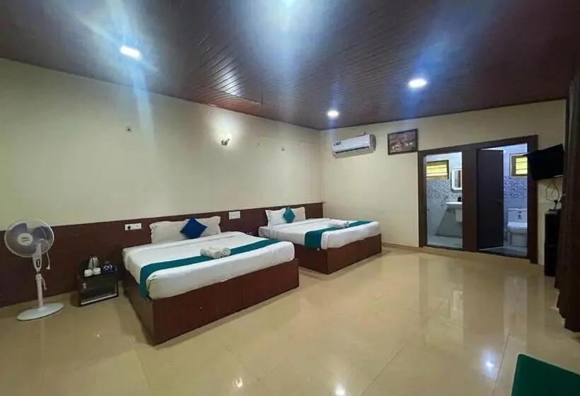 Deluxe-perhehuone, Jungle Hill Resort Coorg