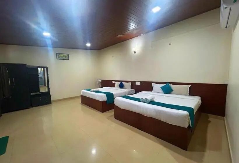 Deluxe-perhehuone, Jungle Hill Resort Coorg