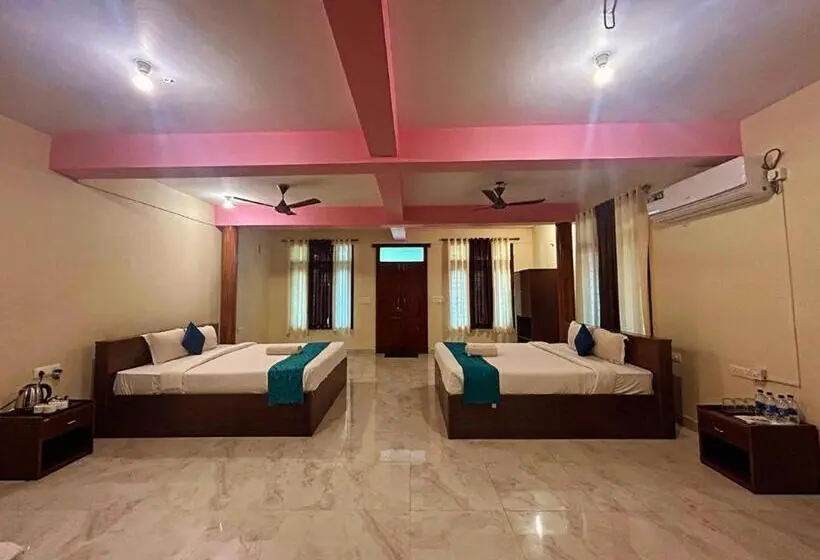 Deluxe-perhehuone, Jungle Hill Resort Coorg