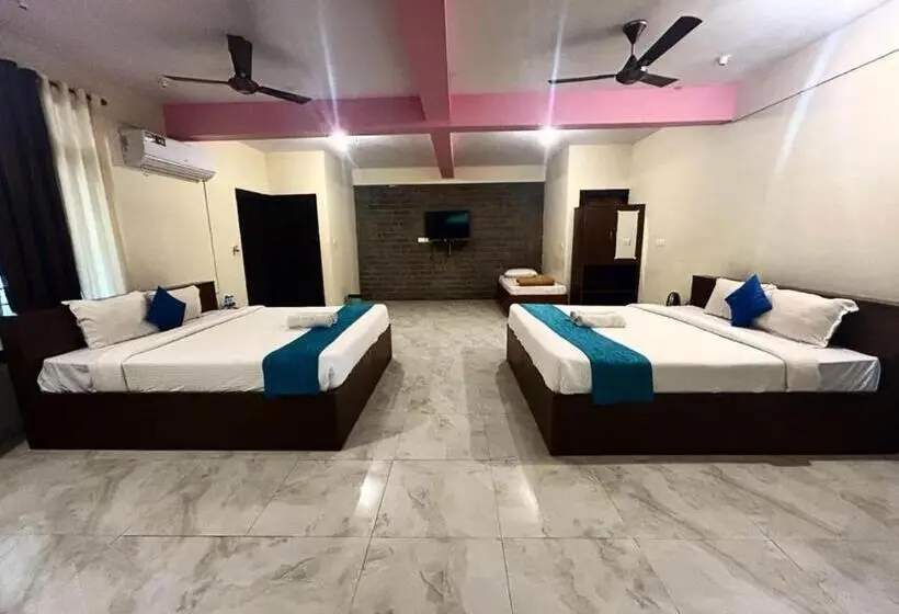 Deluxe-perhehuone, Jungle Hill Resort Coorg