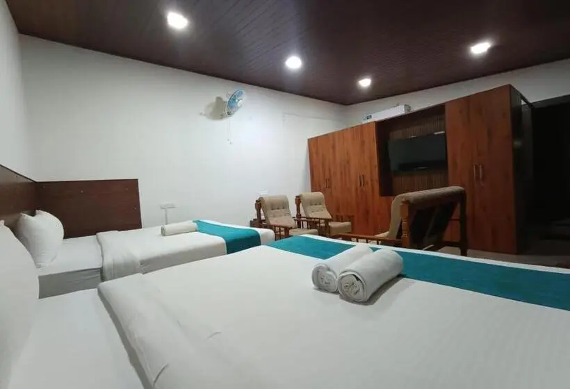 Deluxe-perhehuone, Jungle Hill Resort Coorg