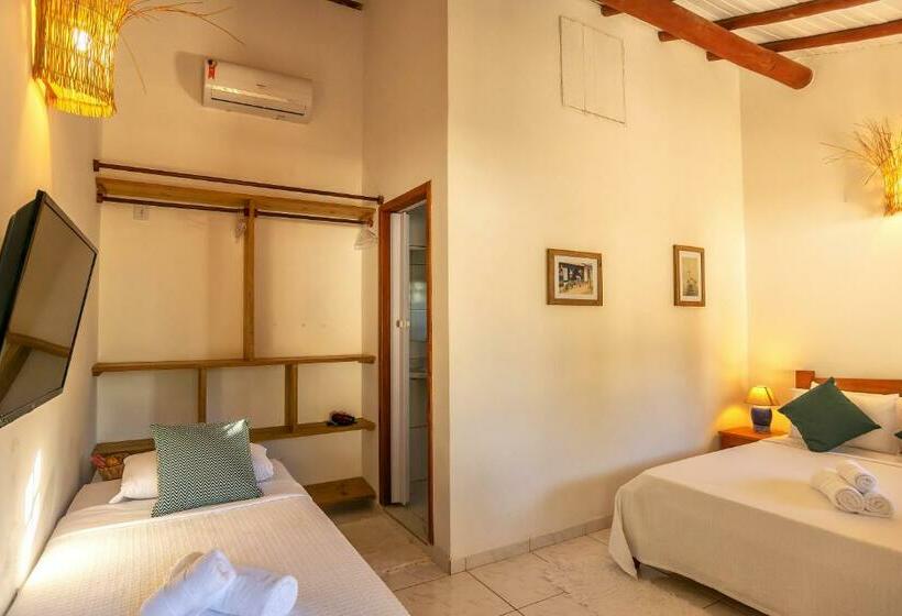 スタンダードトリプルルーム, Pousada Verde Mar