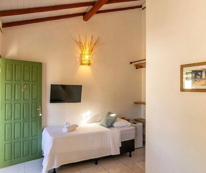 スタンダードトリプルルーム, Pousada Verde Mar