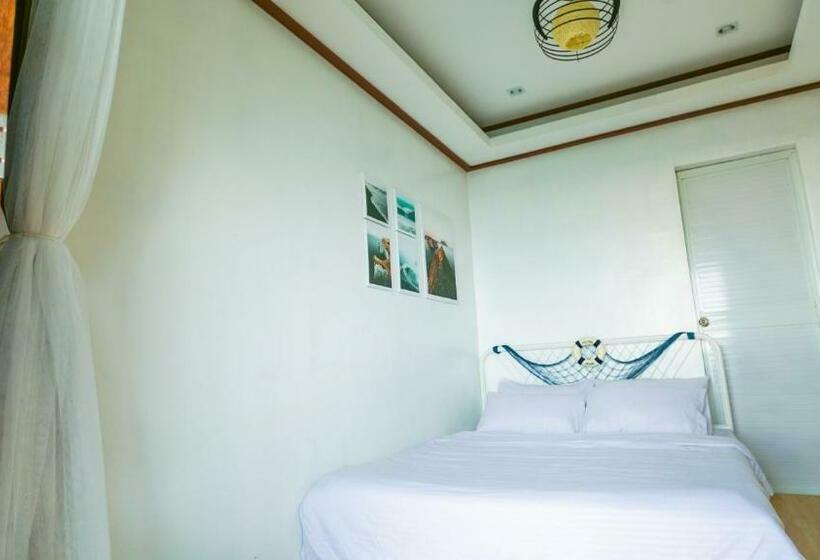 غرفة عائلية مطلّة علي البحر, Sun In Hand Beach Resort