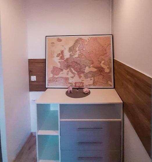 חדר סטנדרט לארבעה, Mda Katowice Apartments