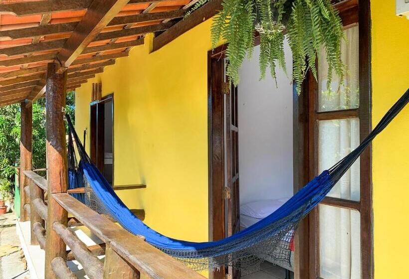 3-Bett-Standardzimmer, Rudá Hostel