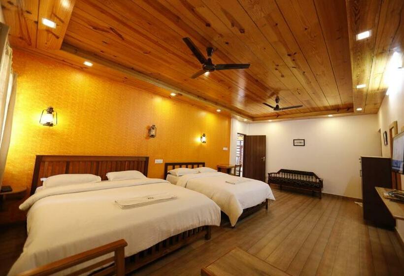 エコノミー4人部屋, Illam Heritage