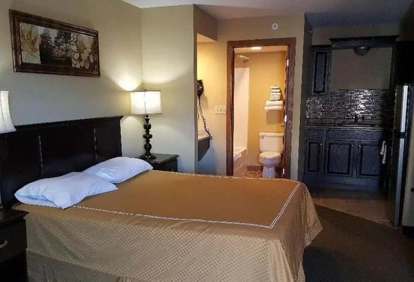 スタンダードシングルルーム, Jackson Town House Inn