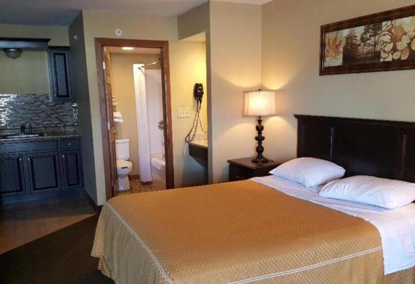 标准单人间, Jackson Town House Inn