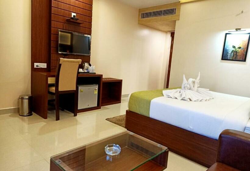 اتاق لوکس با تخت بزرگ, Morning Glow