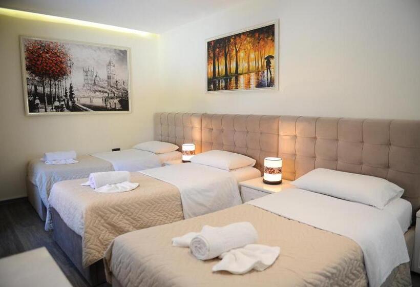 חדר בסיסי לשלושה, Rezidence Tredi City Center