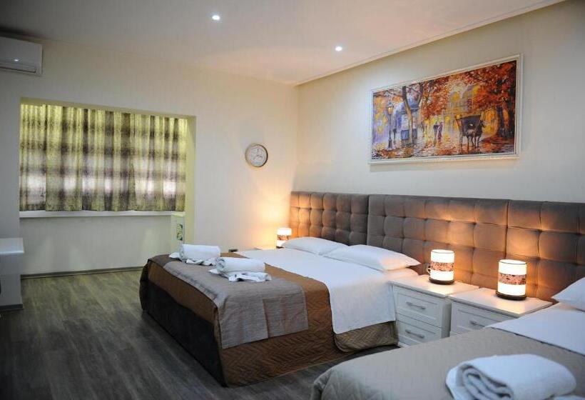 חדר בסיסי לשלושה, Rezidence Tredi City Center