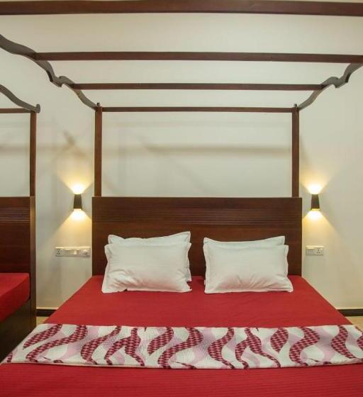 带花园景观的标准三人间, Yala Viewer Bird Resort And Safari