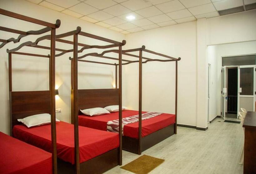 带花园景观的标准三人间, Yala Viewer Bird Resort And Safari