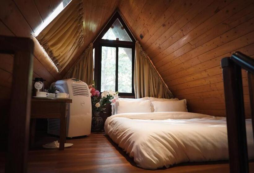 一居室高级别墅, La Selva Resort, Pench National Park