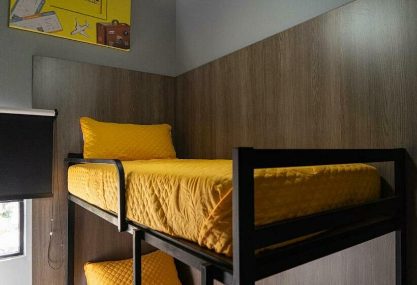 Номер Economy, Check Inn Hostal Aeropuerto Gdl