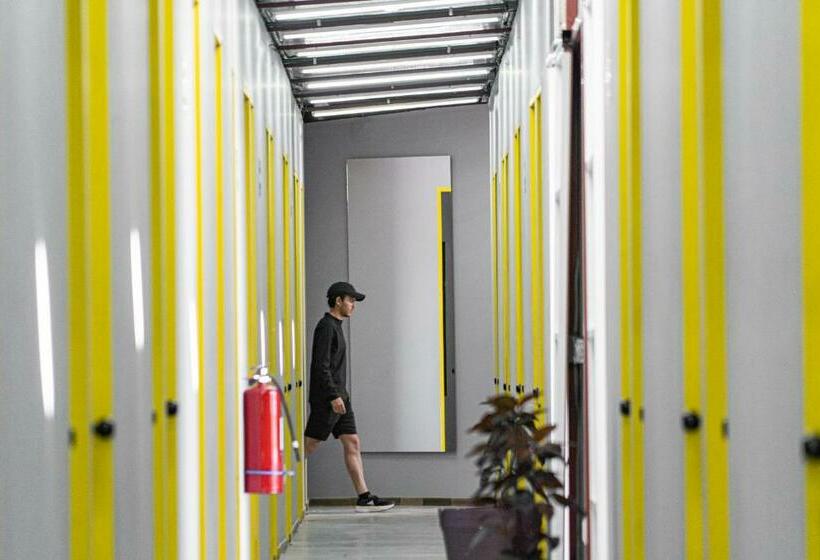 Номер Стандарт Индивидуальный Совместная Ванная, Check Inn Hostal Aeropuerto Gdl