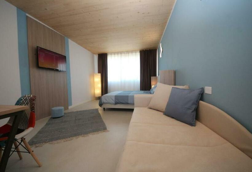 غرفة قياسية مطلّة علي البحر, Ohana Holiday Rooms