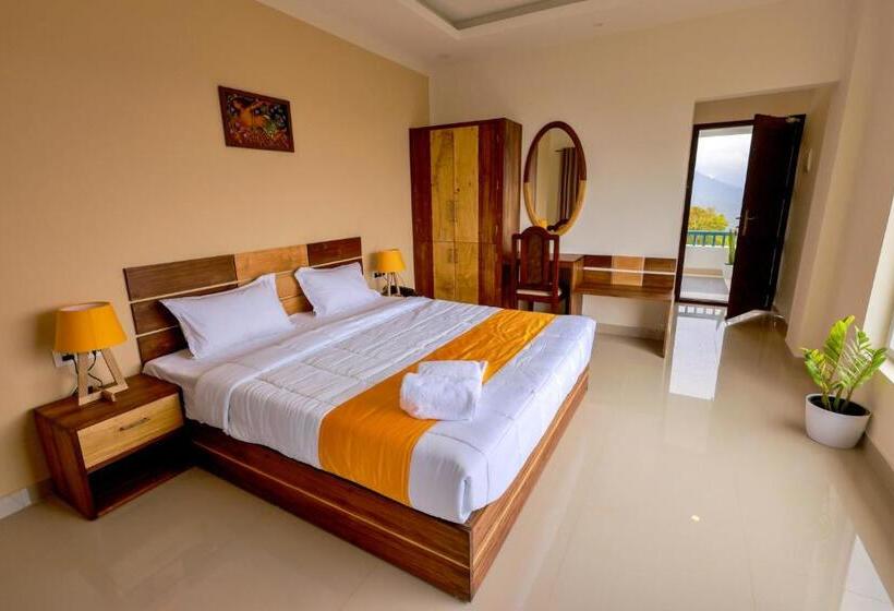 Номер Deluxe с Балконом, The Windy Mist Resort Munnar
