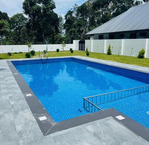 Номер Deluxe с Балконом, The Windy Mist Resort Munnar