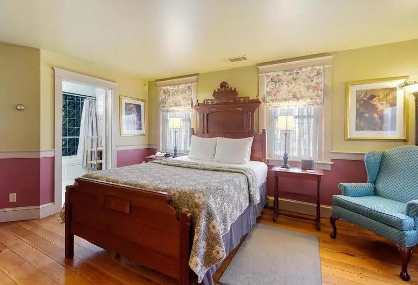 バスタブ付きデラックスルーム, After Eight Bed And Breakfast