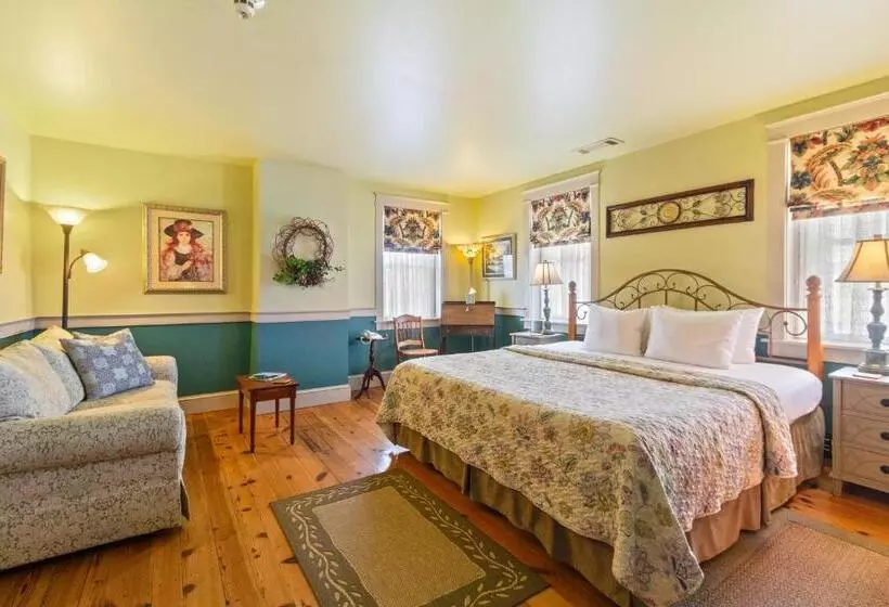 キングサイズベッドのクラシックルーム, After Eight Bed And Breakfast