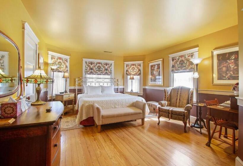 Номер Классика Кровать Кинг, After Eight Bed And Breakfast