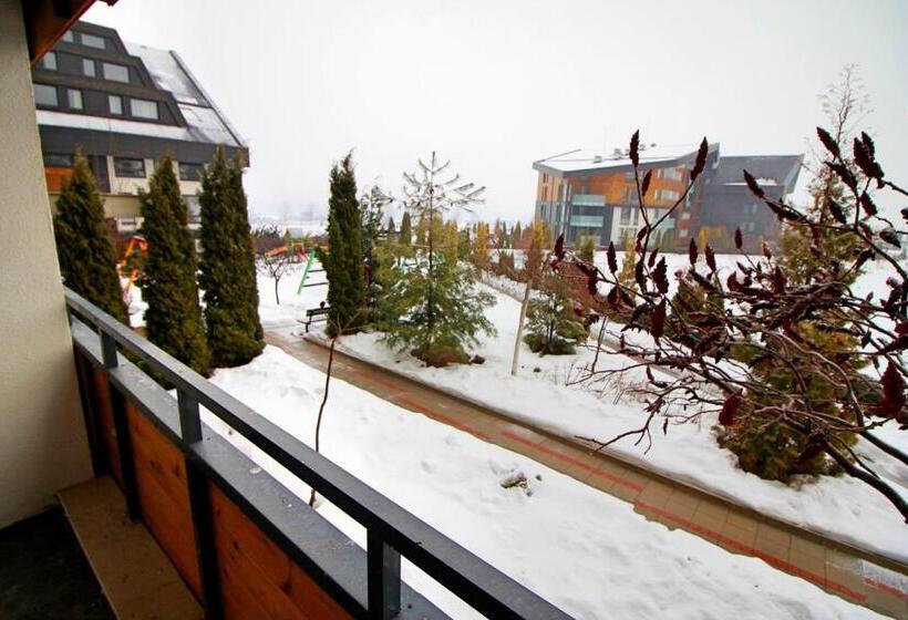 バルコニー付き１ベッドルームアパートメント, Aspen Ski And Golf Resort