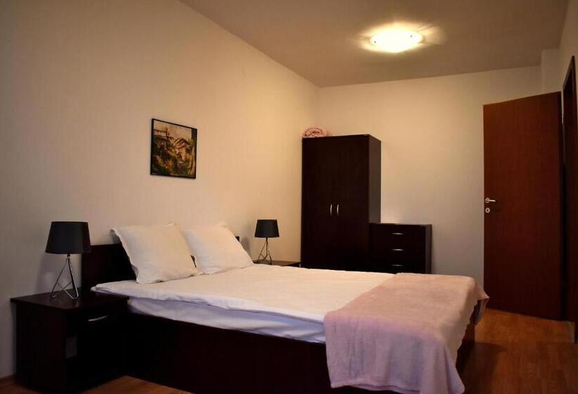 バルコニー付き１ベッドルームアパートメント, Aspen Ski And Golf Resort