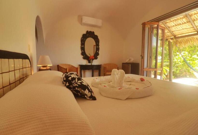 バルコニーつきオーシャンビュースーペリアルーム, Agua Azul La Villa