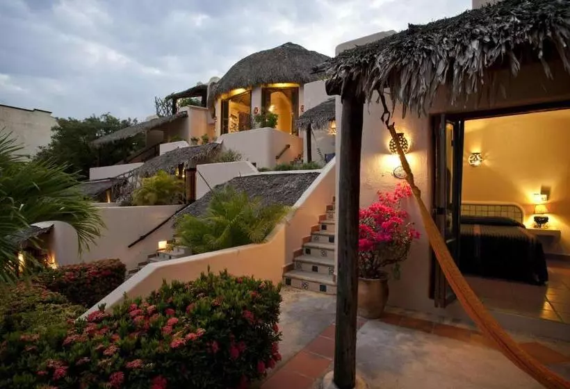 バルコニーつきオーシャンビュースーペリアルーム, Agua Azul La Villa