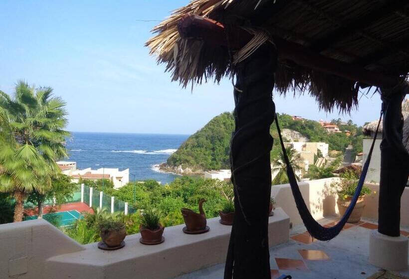 Habitación Premium Vista al Mar., Agua Azul La Villa