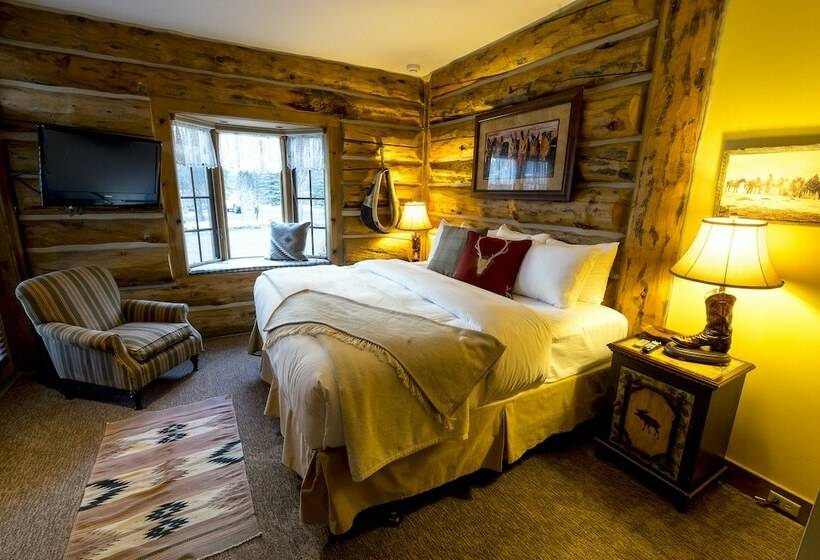 غرفة قياسية سرير كينج, Bentwood Inn