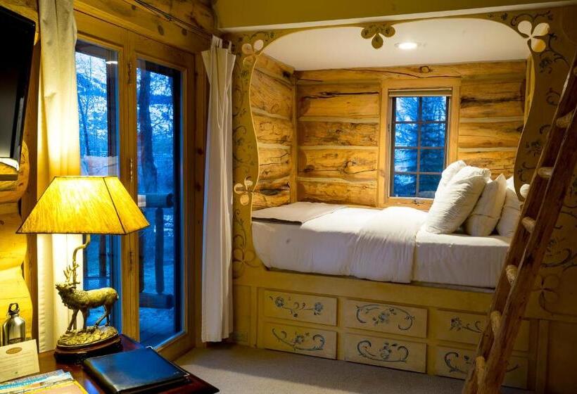 غرفة عائلية, Bentwood Inn