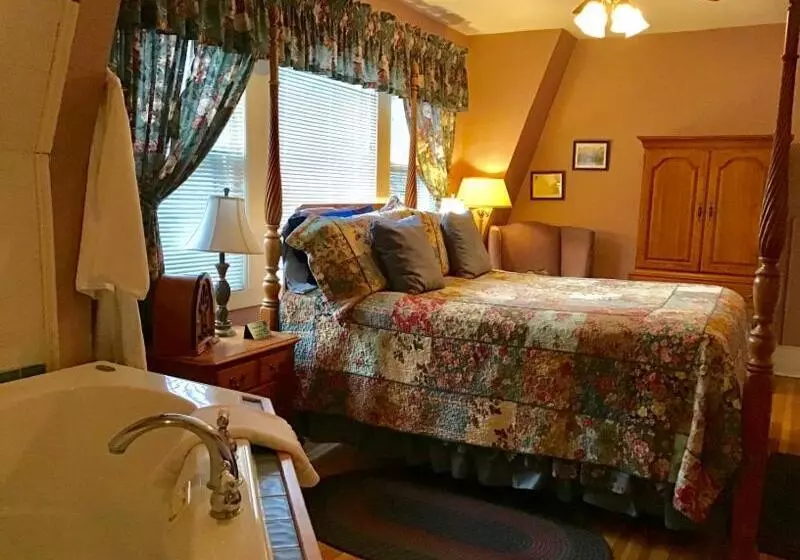 バスタブ付きデラックスルーム, Brookview Manor Inn