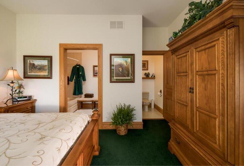 Номер Deluxe, Inn At Wawanissee Point